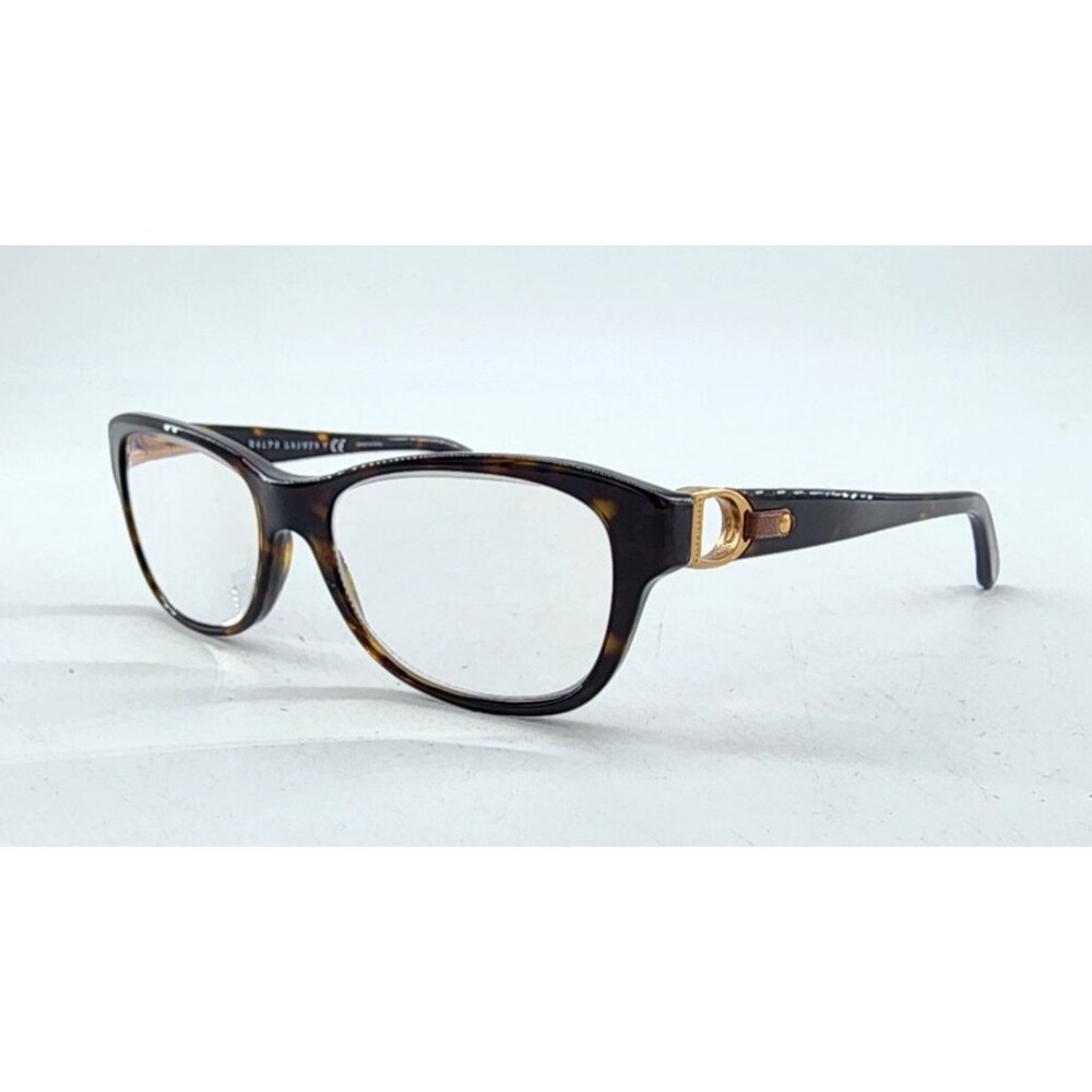 Ralph Lauren Tortoise Shell Womens Designer Eyeglasses RL6113Q 5003 FRAMES ONLY‎
